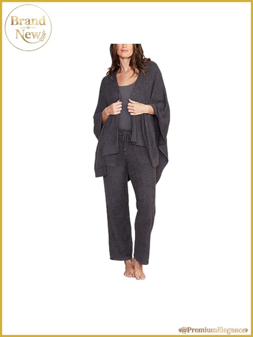 CozyChic Lite Weekend Wrap Nylon Rayon Knit Wrap & Pashmina